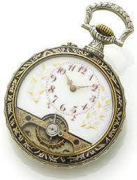 Fashinable watch from the pre-war era