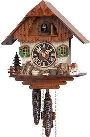 Old Cuckoo Clock