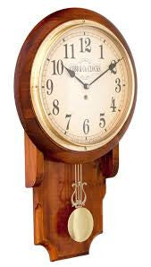 Clock with Pendulum